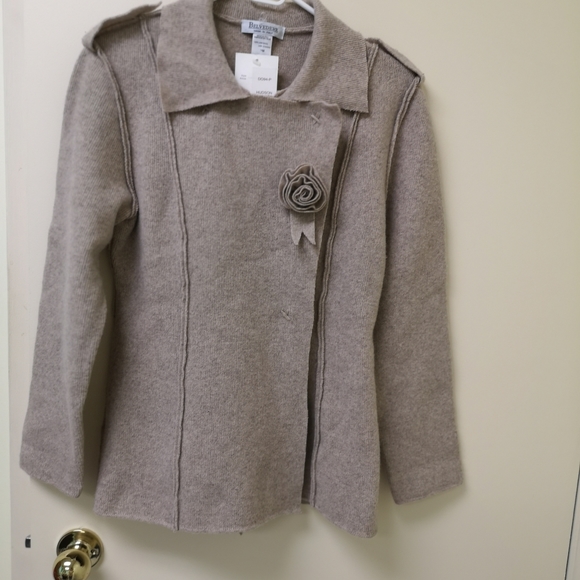 Sweater coat - Picture 1 of 6